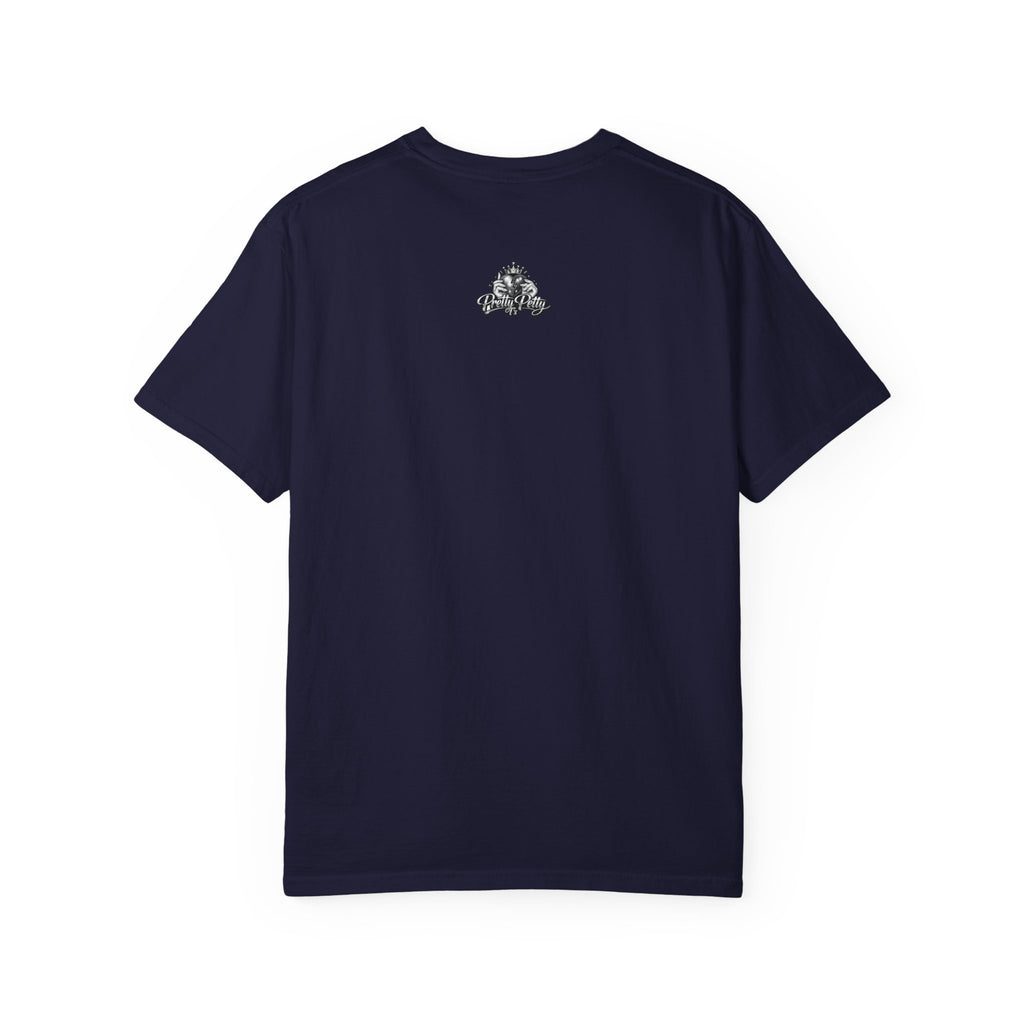 Hand Gesture T-Shirt — "How Much I Loveth You" Gold Jewels Graphic