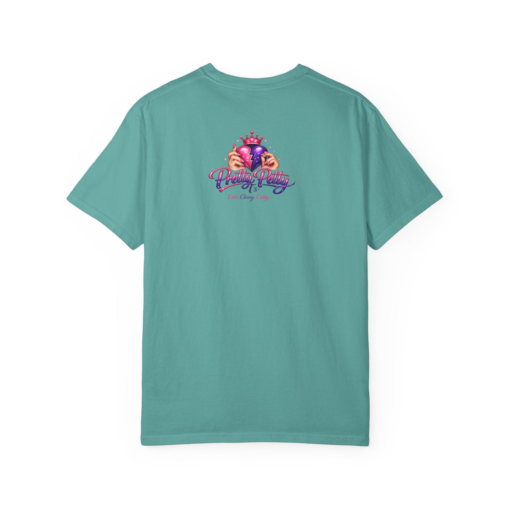 Doll Diva Tug of War— Pink Fashion Fight Graphic T-Shirt