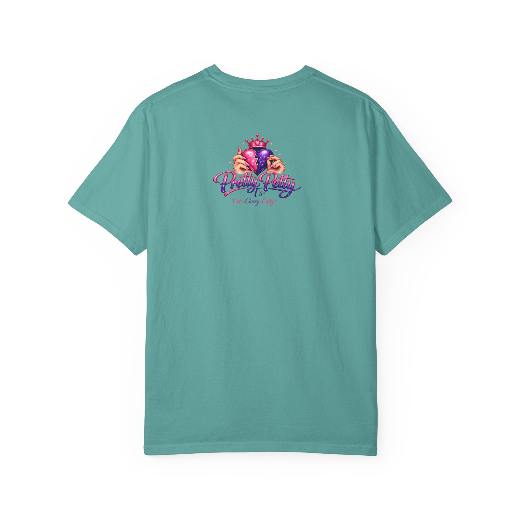 Doll Diva Tug of War— Pink Fashion Fight Graphic T-Shirt