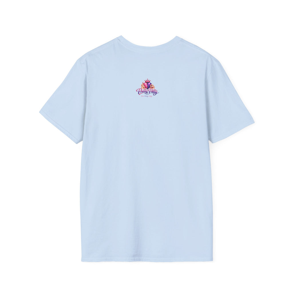 Character Builder T-Shirt — "I'm Not Mean I'm a Character Builder" Cute Graphic Tee