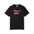 Divorced and Thriving T-Shirt — Empowerment Graphic Tee (front text)