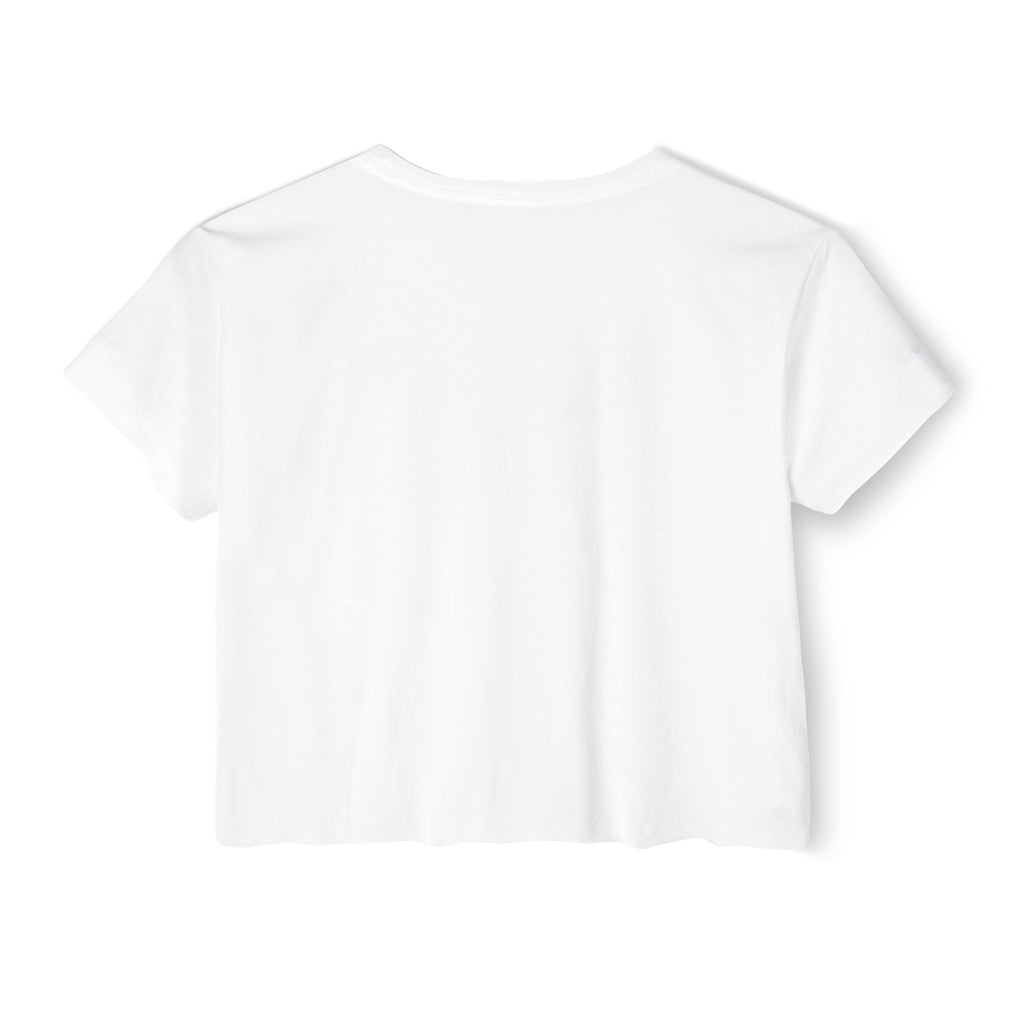 Made in the 80's Crop Top — Women's Retro Festival Tee