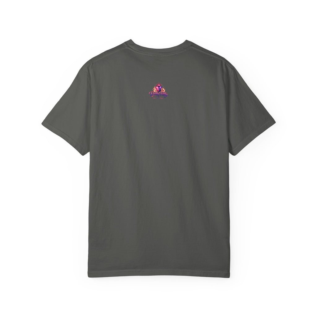 Jeweled Highland Cow Sunglasses T-Shirt